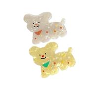 Accessoires de cheveux tendance avec motifs de poissons, pince à cheveux en résine, décoration pour cheveux pour un look élégant