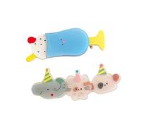 Accessoires de cheveux tendance avec motifs de poissons, pince à cheveux en résine, décoration pour cheveux pour un look élégant