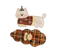 Accessoires de cheveux tendance avec motifs de poissons, pince à cheveux en résine, décoration pour cheveux pour un look élégant