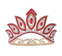 Accessoires de cheveux Tiara Crown For Women Royal Queen Fashion Magnifique Crystal Wedding Bridal Tiaras and Crowns Bandbands Pageant Accessoires Hair Gold
