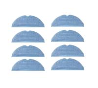 Accessoires De Chiffon De Nettoyage For Robot Aspirateur, Vadrouille Remplaçable, Compatible Avec Roborock, S7 Max S7 Maxv T7Splus(8pcs)