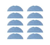 Accessoires De Chiffon De Nettoyage For Robot Aspirateur, Vadrouille Remplaçable, Compatible Avec Roborock, S7 Max S7 Maxv T7Splus(10pcs)