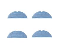 Accessoires De Chiffon De Nettoyage For Robot Aspirateur, Vadrouille Remplaçable, Compatible Avec Roborock, S7 Max S7 Maxv T7Splus(4pcs)