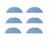 Accessoires De Chiffon De Nettoyage For Robot Aspirateur, Vadrouille Remplaçable, Compatible Avec Roborock, S7 Max S7 Maxv T7Splus(6pcs)