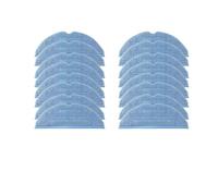 Accessoires De Chiffon De Nettoyage For Robot Aspirateur, Vadrouille Remplaçable, Compatible Avec Roborock, S7 Max S7 Maxv T7Splus(16pcs)