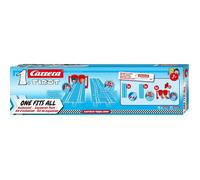 Carrera - Pack d'extension FIRST 20067001 «One fit All» - Set pour débutants dès 3 ans