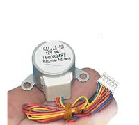 Accessoires de climatisation for mini moteur Moteur synchrone, moteur éolien oscillant, moteur éolien balayant, moteur pas à pas GAL12A-BD 12 V DC ZFUGEDRLI