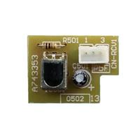Accessoires de climatiseur, compatibles avec Panasonic, carte de commande de réception de signal d'unité intérieure de climatiseur 3A743353, pièces de conditionnement PCB d'affichage