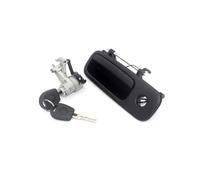 Accessoires de coffre arrière de voiture 1997-2000 1J6827297G 1J6827565B Poignée de porte extérieure arrière hayon pour Ford pour Galaxy pour WGR 1995-2006 avec serrure 2 clés(Lock)