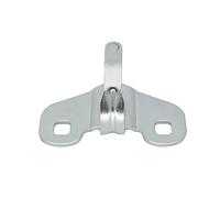 Accessoires de coffre arrière de voiture Crochet de hayon inférieur voiture, loquet gâche porte inférieure argenté pour Peugeot pour Boxer 2006-2014 1345736080