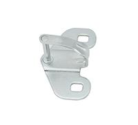 Accessoires de coffre arrière de voiture Crochet de hayon inférieur voiture, loquet gâche porte inférieure argenté pour Fiat pour Ducato 2006-2014 1345736080