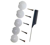 Accessoires De Coiffure De Qualité Studio Peigne Non Terni Et Divisions D'extension Pour Une Transformation Immédiate Pinces À Extensions De Cheveux Et Peigne Résistant À La