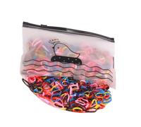 Accessoires de coiffure élastiques pour fille avec outils de coiffure et cutter pour une utilisation facile par les enfants et les tout-petits