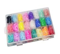 Accessoires de coiffure élastiques pour fille avec outils de coiffure et cutter pour une utilisation facile par les enfants et les tout-petits