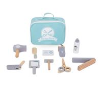 Accessoires de coiffure en bois pour enfants mamabrum- coffret jeu d'imitation