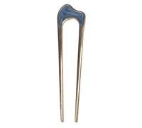 Accessoires de coiffure en forme de U, épingle à cheveux à disque court en forme de U - Accessoires pour disques courts Bâtons pour cheveux,Peignes latéraux en métal en forme de U pour femmes, filles,