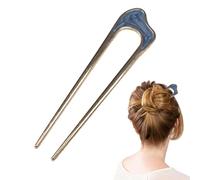 Accessoires de coiffure en forme de U,Pince à cheveux à disque court en forme de U | Accessoires pour disques courts Bagues,Peignes à cheveux en forme de U en métal pour femmes, filles, adultes, tous
