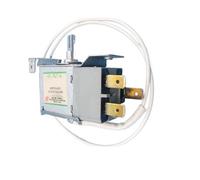 Accessoires de commutateur de Thermostat de réfrigérateur à 3 broches WPF25J-EX