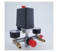 Accessoires de compresseur d'air 220 V Support Bama régulateur de tension/support de compresseur éolien/air avec manomètre pressostat soupape de sécurité