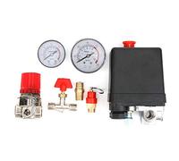 Accessoires de compresseur d'air Marhynchus pressostat d'air soupape de pression jauges de régulateur de décharge de collecteur 4 trous