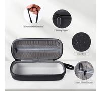 Accessoires De Compresseur De Pompe À Air Pour Gonfleur De Voiture Xiaomi 2,Adaptateur De,Tube D'extension,Tuyau Buccal,Étui Rigide - Type Black