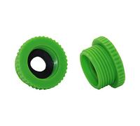 Accessoires de connecteur de tuyau de jardin Plastique 3/4" mâle 1/2" filetage femelle connecteur tuyau PVC réduction de l'adaptateur Joint jardin robinet d'eau pistolet 8 pièces Montage