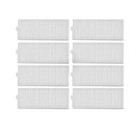 Accessoires de consommables de Chiffons de Filtre de Brosse latérale de Brosse Principale, Compatible avec l'aspirateur Tefal Rowenta X-PLORER Serie 75s RR8577WH(Color:Filter)