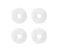 Accessoires de conteneur à poussière compatibles avec l'aspirateur Ecovacs Deebot OZMO N9 +, couvercle de brosse latérale/à rouleau, filtre Hepa, pièces de rechange en tissu de vadrouille ( Color : Se