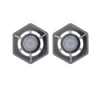 Accessoires de conteneur à poussière compatibles avec l'aspirateur Ecovacs Deebot OZMO N9 +, couvercle de brosse latérale/à rouleau, filtre Hepa, pièces de rechange en tissu de vadrouille ( Color : Se