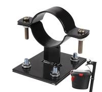 Accessoires de conteneur de vélo en métal - Accessoires de vélos de 9 x 6,8 x 3 cm, fixation de cadre en métal, diverses applications pour vélos, vélos de route, VTT