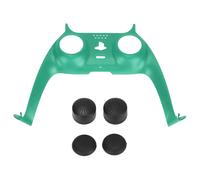 Accessoires De ContrôLeur De Manette De Jeu, Plaque Frontale, PoignéEs De Pouce Pour ContrôLeur Sans Fil Ps5 Dualsense, Vert