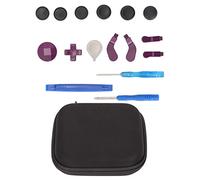Accessoires de Contrôleur, Pièces de Jeu de Jeu de Remplacement de Remplacement des Poules du Contrôleur de Contrôleur de Contrôleur Professionnel 13 en 1 Kit D'accessoires de
