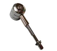 Accessoires de cosses de matériel de batterie et cosses de pièces, cosses de batterie en métal de Type lourd, accessoires de batterie de remplacement pour basses