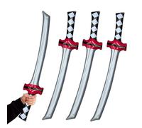 Accessoires De Costume Cosplay Animé,Quatre Pièces Fournitures Ergonomiques Réalistes - Accessoires d'Halloween, d'Anime et de Film | pour Anniversaire Fête Intérieur Extérieur Carnaval Jeu Fans