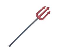 Accessoires de costume du diable, fourche du diable | Pitch Fork pour le diable d’Halloween | Accessoires de photographie d'Halloween, accessoires de costume de diable légers, accessoires
