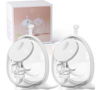 Accessoires de Coupe de Collecte NCVI pour Pompe à Lait Portative, Pack de 2