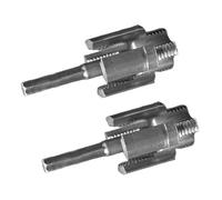 Accessoires De Coupe Filetage 2 Pièces Outil Interne Et Externe Pour Le Travail Des Conduites D'eau Compatibles Avec L'outil Perceuse Électrique Pour PVC