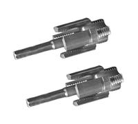 Accessoires De Coupe Filetage 2 Pièces Outil Interne Et Externe Pour Le Travail Des Conduites D'eau Compatibles Avec L'outil Perceuse Électrique Pour PVC