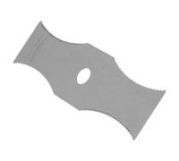 Accessoires de coupe-herbe Touch Arc Lame de tondeuse à gazon Lame de désherbeur en acier blanc Accessoires