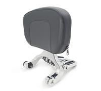 Accessoires De Coussin Protection Séjour Dossier Siège Passager Arrière Moto Pour Harley Breakout Fat Boy 2018-2022 Capot siège arrière(Chrome)