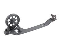 Accessoires de couture industrielle en acier inoxydable accessoires Bobbin Winder Big Roue durable facile à installer pour la plupart des machines à coudre industrielles