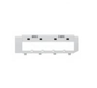 Accessoires de couvercle de brosse principale, pièces de rechange, compatibles avec Roborock,Q Revo/Pro/MaxV/S/Plus Cleaner(White)