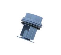 Accessoires De Couvercle De Machine À Laver De Tambour De Filtre De Bouchon De Joint De Sortie De Vidange De Pompe De Drainage, Compatibles For Siemens, Pièces WM1095/1065 WD7205(Blue 1pcs)