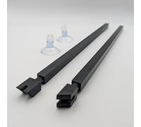 Accessoires de couvercle pour Fluval Flex 34L/57L (noir, 34L)