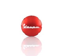 Accessoires de Couverture de Bouchon d'huile de Carburant à gaz de Moto pour V.E.S.P.A GTS 300 250 Sprint PX LX Primavera 150(Red)