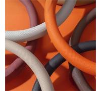 Accessoires De Couverture Volant Voiture en Cuir pour Toyota C-HR pour Hybride 2015-2025 2026(Emma Orange-O5)