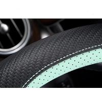 Accessoires De Couverture Volants Voiture pour Audi A1 A2 A3 A4 A5 A6 A7 A8l Q2 Q3 Q5 Q7 S1 S2 S3 Sportback pour Avant(Green D Shape)