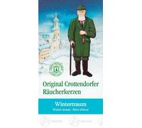Accessoires de Crottendorf Encens Rêve D'Hiver (24) Neuf Erzgebirge Cônes