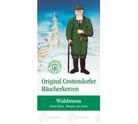 Accessoires de Crottendorf Encens Waldmoos (24) Neuf Erzgebirge Cônes