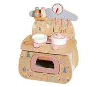 Accessoires de cuisine de jeu pour enfants | Kit de cuisine Real Cooking Food | Kit de cuisine coloré et robuste pour enfants, filles, anniversaire